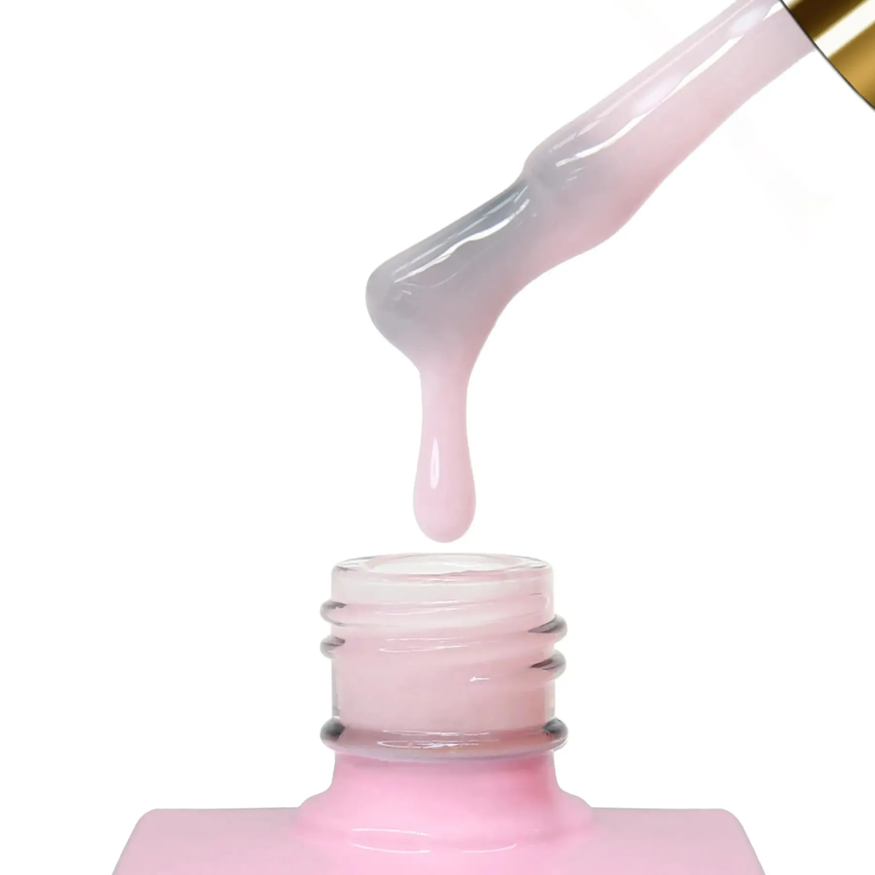 Builder-Bel Gel Peek-a-boo 4. Builder Gels|Veganer Nagellack
