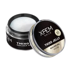 Outlet Builder Gel Thixo Jelly UV/LED White Glow 4. Builder Gels