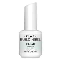 Clearance Building Gel (Brush-On) Clear Veganer Nagellack