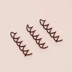 Clearance Bun Twist Brown Vegane Haarpflege