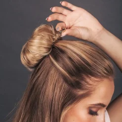 Clearance Bun Twist Brown Vegane Haarpflege
