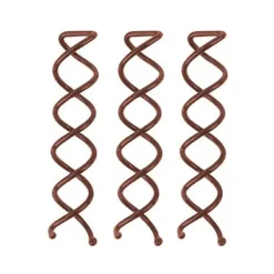 Clearance Bun Twist Brown Vegane Haarpflege