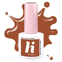 Outlet 292 Burnt Caramel UV Gel Polish Veganer Nagellack|Hema-Frei