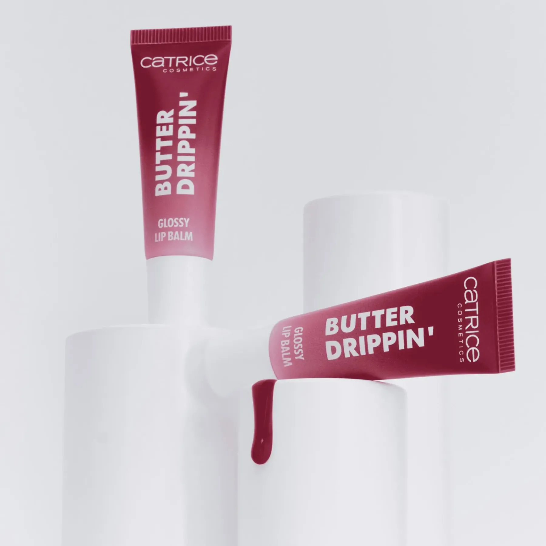 Outlet Butter Drippin' Glossy Lip Balm 030 Butter Together Vegan Pflege|Lippenbalsam
