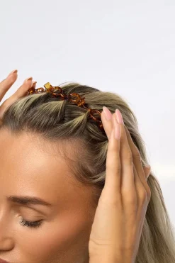 Hot Butterfly Clip Headbands Set Haarpflege-Routinen & Sets|Stirnbänder