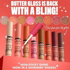 Butter Gloss Bling Bring The Bling Lipgloss|Veganer Lipgloss