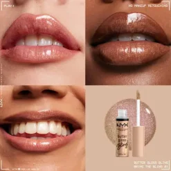 Butter Gloss Bling Bring The Bling Lipgloss|Veganer Lipgloss