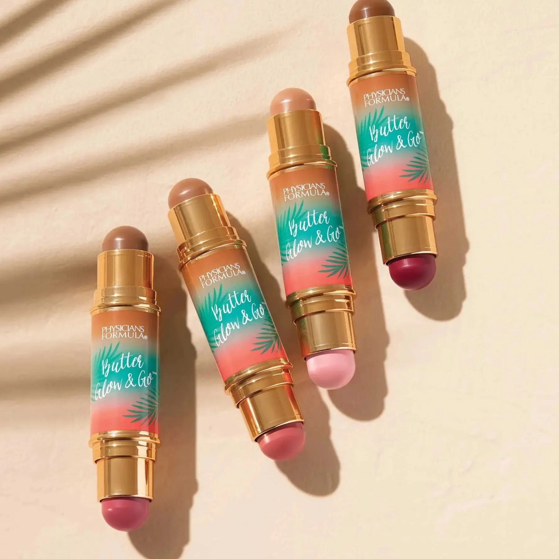Best Butter Glow & Go Multiuse Stick Beachy Pink Rouge