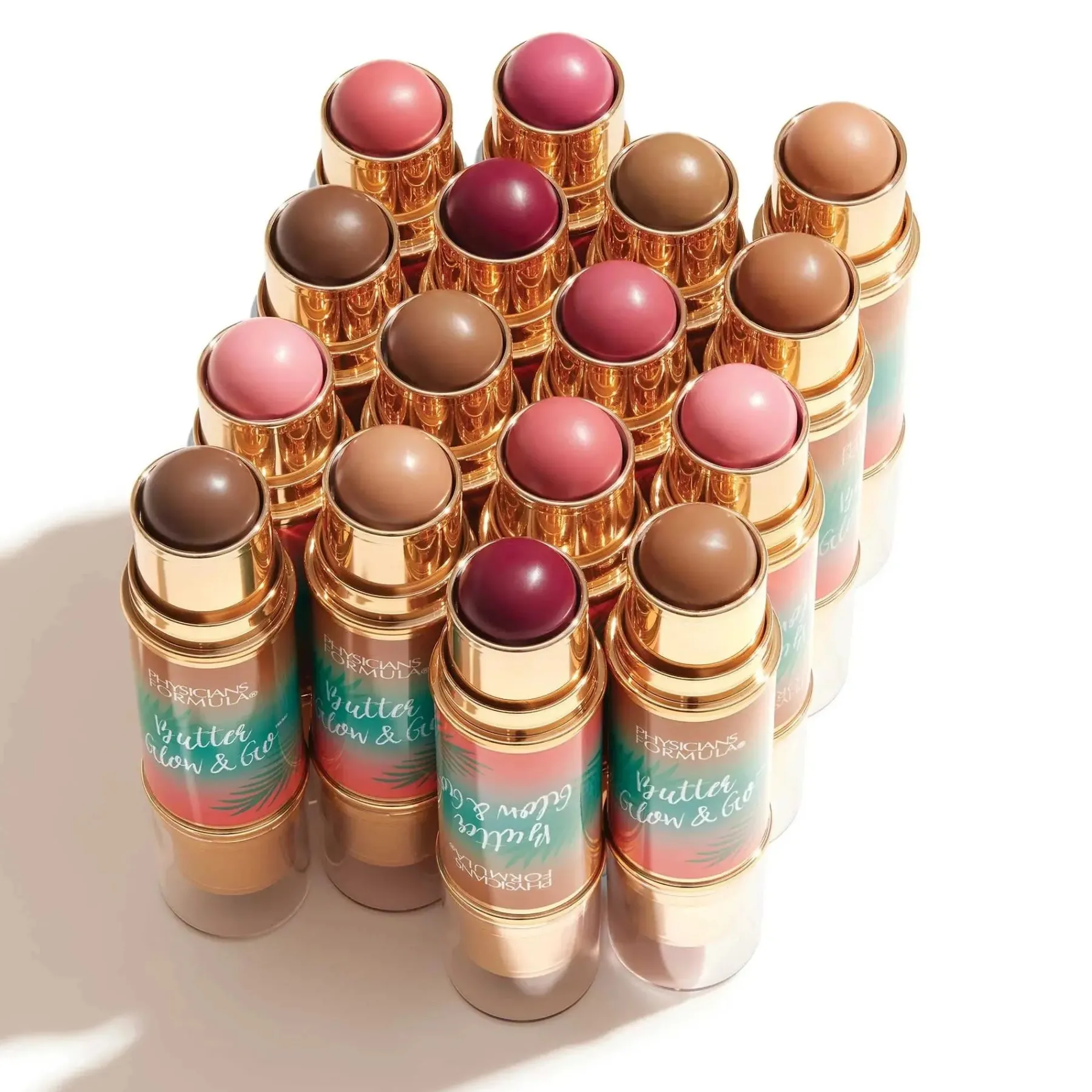 Best Butter Glow & Go Multiuse Stick Beachy Pink Rouge