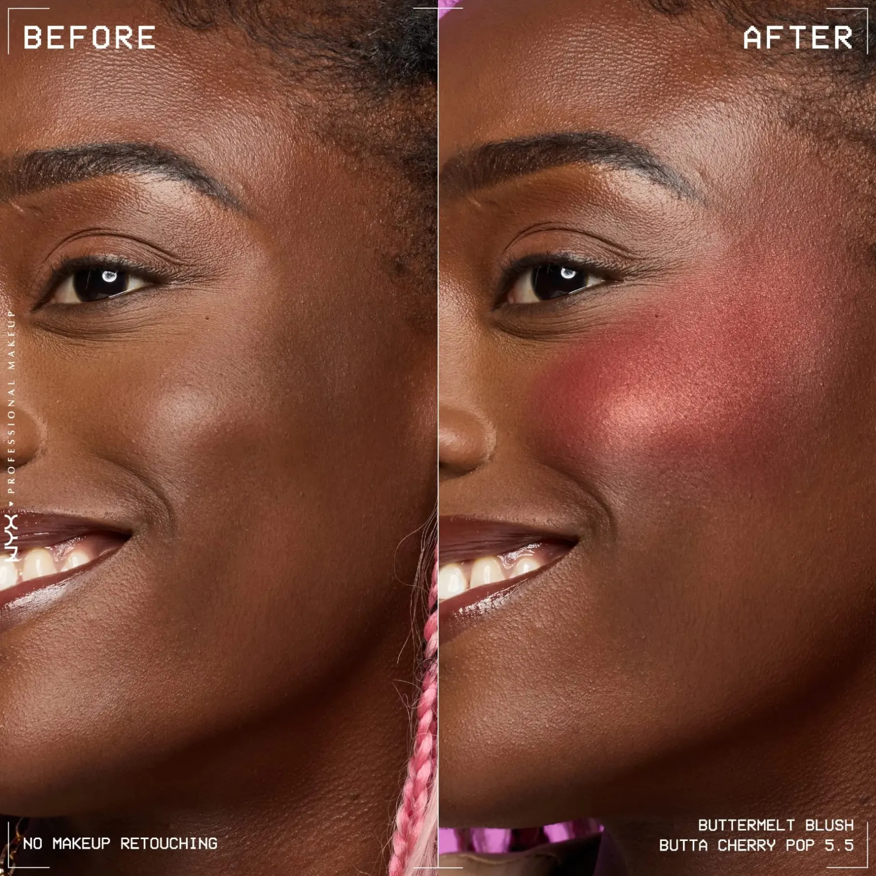 New Buttermelt Blush Butta Cherry Pop Rouge