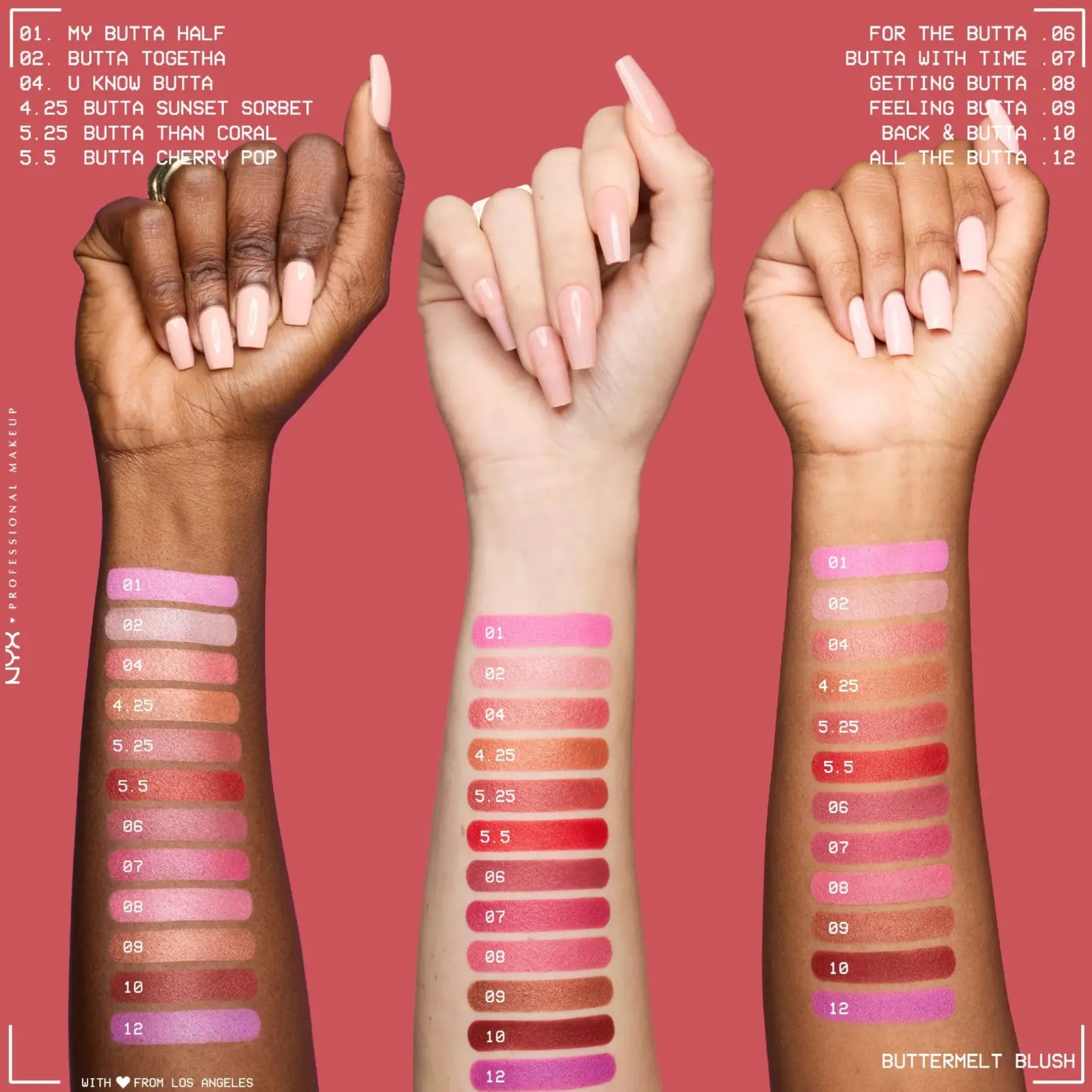 Outlet Buttermelt Blush Butta Than Coral Rouge