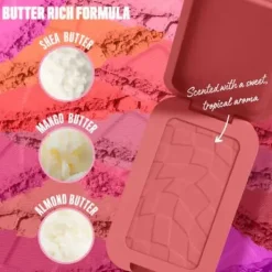 Hot Buttermelt Blush Feeling Butta Rouge|Wedding Makeup