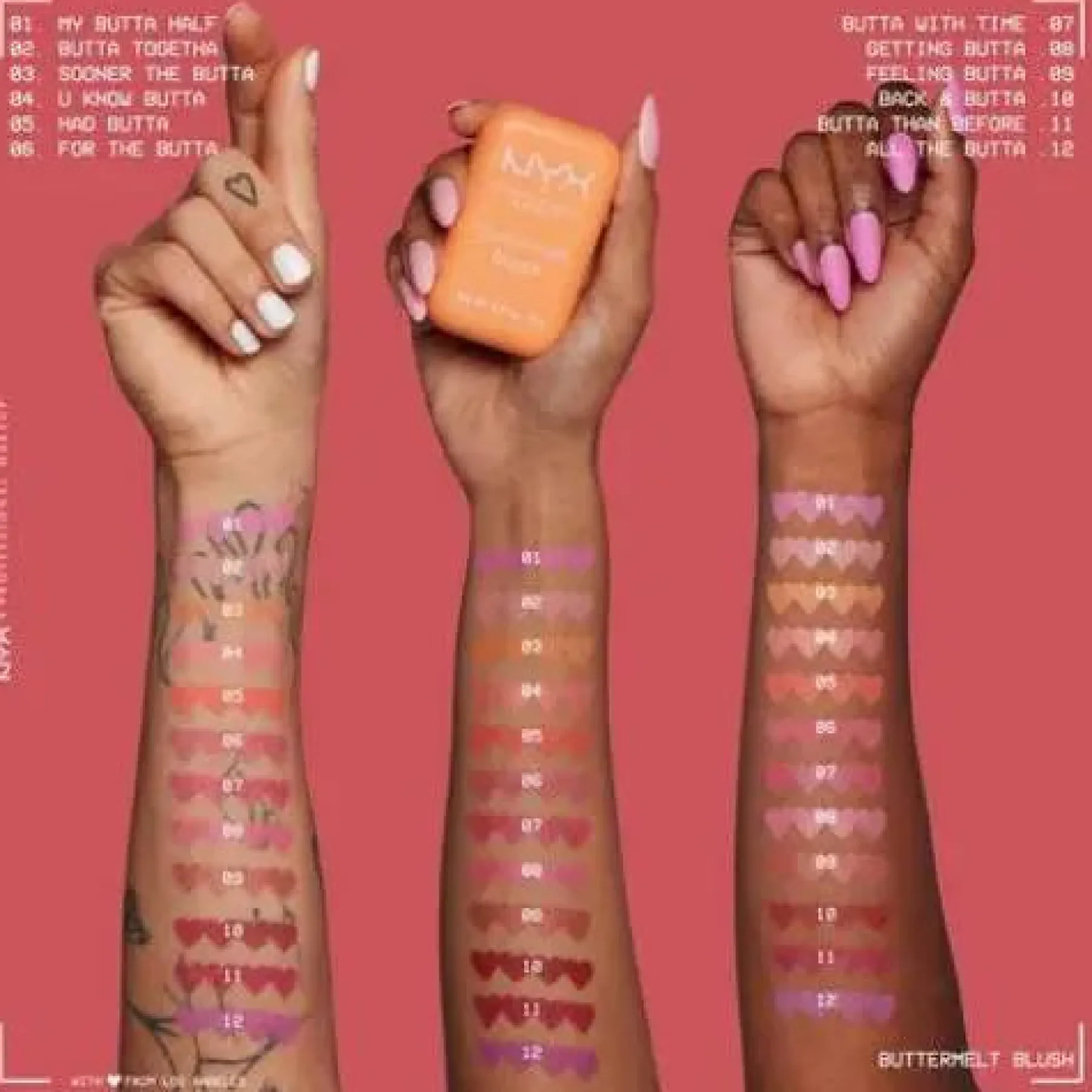 New Buttermelt Blush Had Butta Rouge