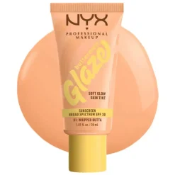 Hot Buttermelt Glaze Soft Glow Skin Tint SPF 30 Foundation|Wedding Makeup
