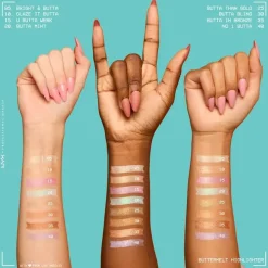 Discount Buttermelt Highlighter Glaze It Butta Wedding Makeup|Highlighter