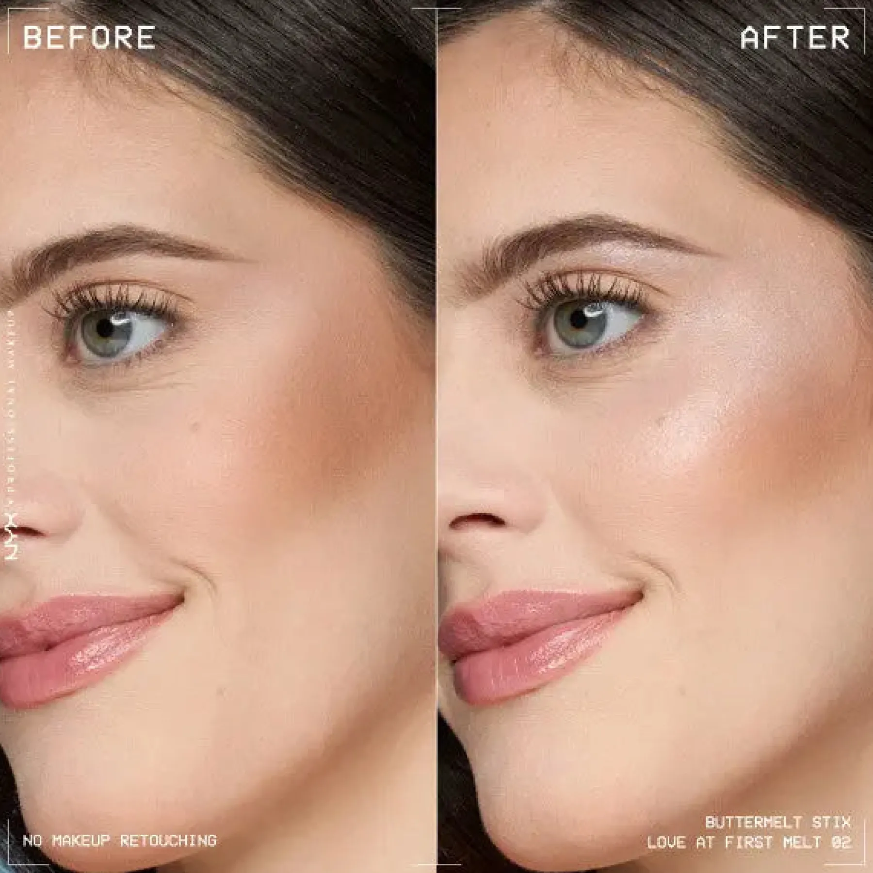 Hot Buttermelt Highlighter Stix Love at First Melt Highlighter|Vegan Highlighter