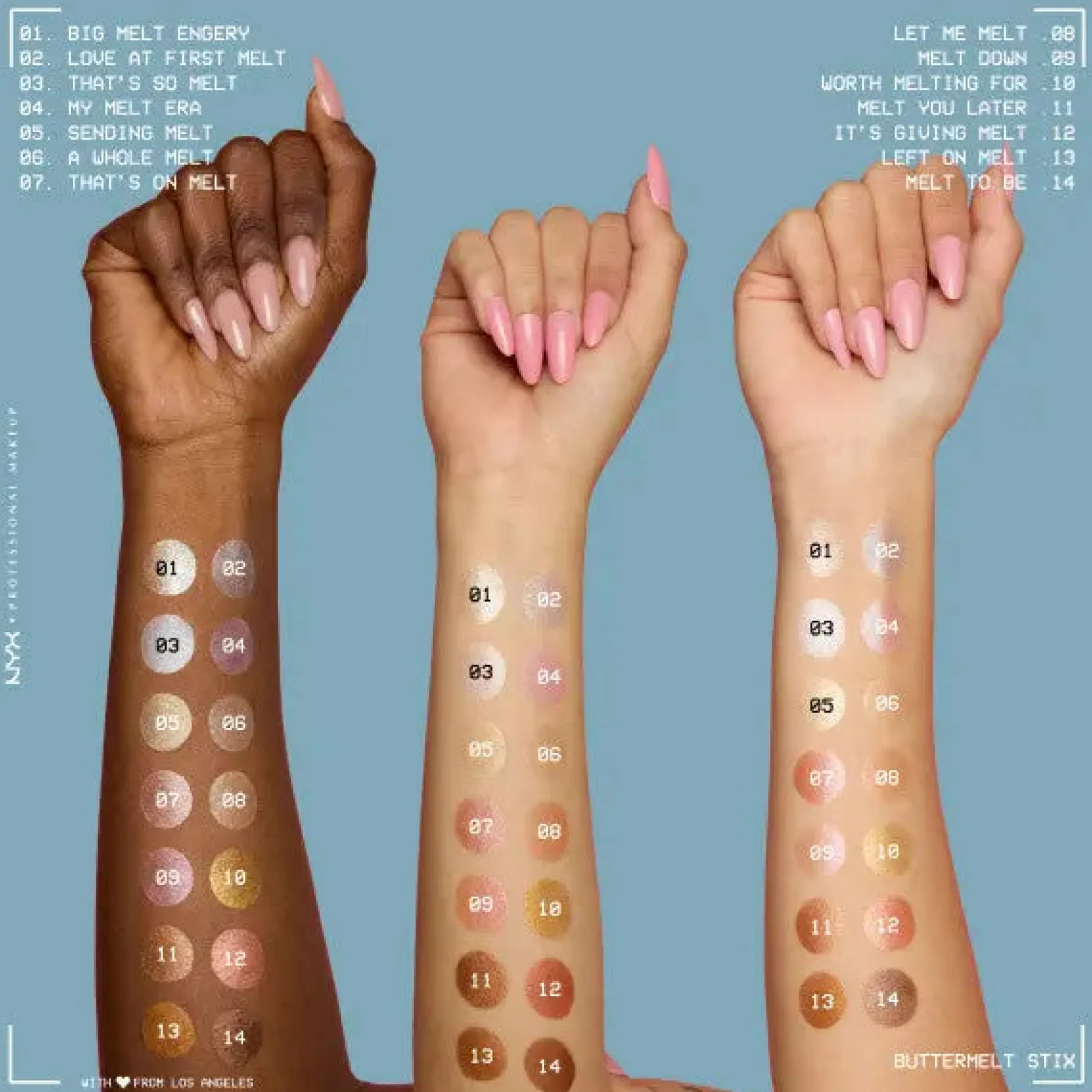 Online Buttermelt Highlighter Stix Melt You Later Highlighter|Vegan Highlighter