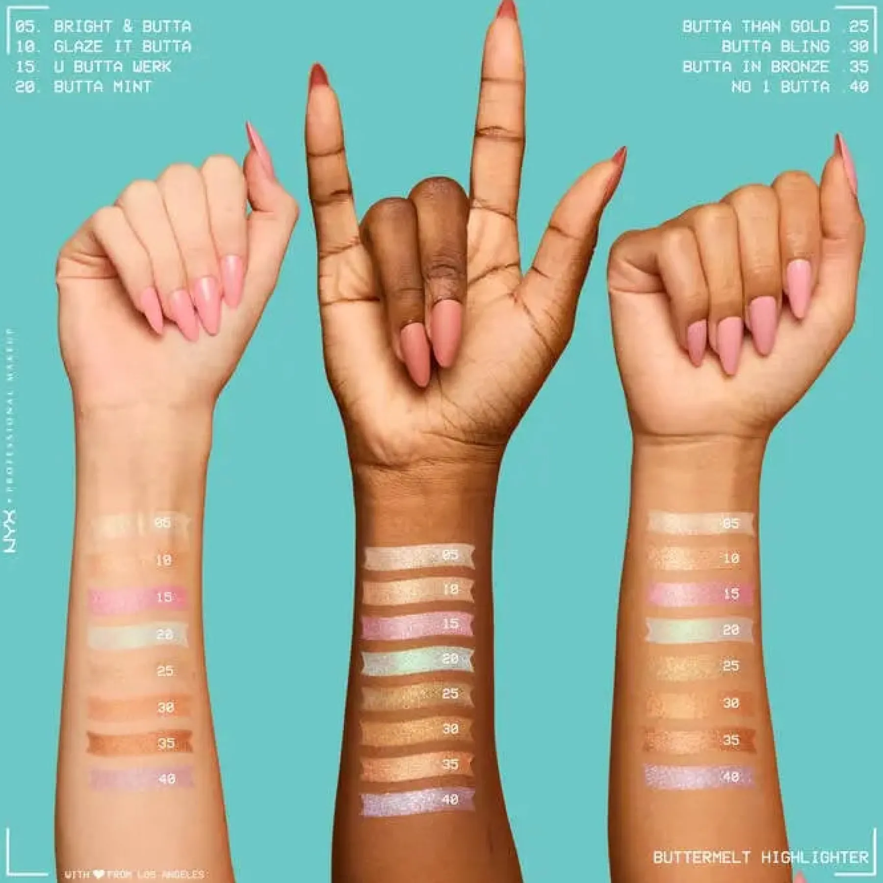 Clearance Buttermelt Highlighter U Butta Werk Highlighter|Vegan Highlighter