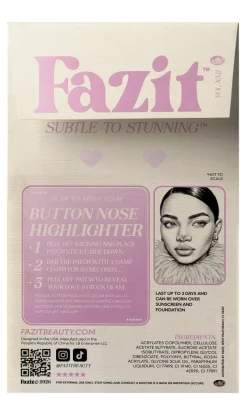 Clearance Button Nose Highlighter Face Jewels