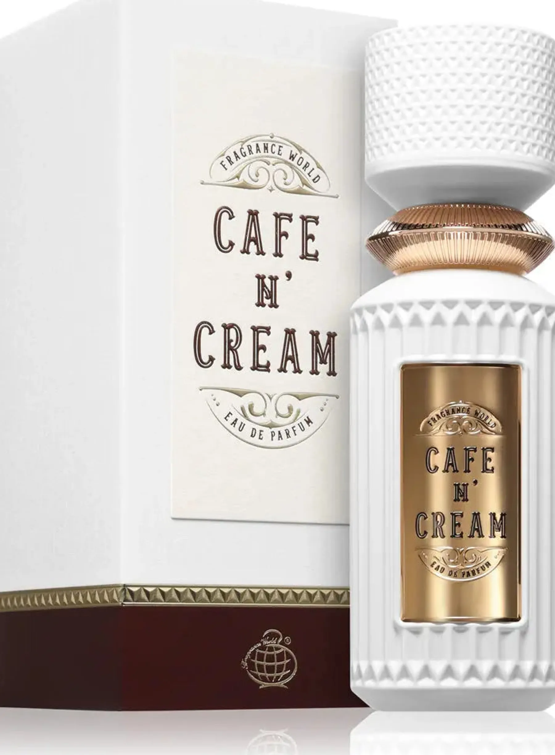 Online Cafe N'Cream Eau De Parfum Arabische Parfums|Scent Layering Vanilla