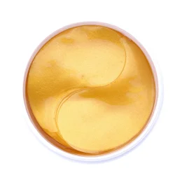 Hot Caffeine Glow-up Hydrogel Eye Patches With Caffeine & Lemon Vegan Pflege|Gesichtsmasken