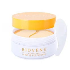 Hot Caffeine Glow-up Hydrogel Eye Patches With Caffeine & Lemon Vegan Pflege|Gesichtsmasken