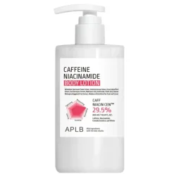 Hot Caffeine Niacinamide Body Lotion Everything Shower|Hauptzutat