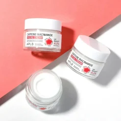 Clearance Caffeine Niacinamide Facial Cream Feuchtigkeitscremes|Hauptzutat