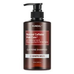 Hot Caffeine Shampoo White Musk Korean Haarpflege|Hauptzutat