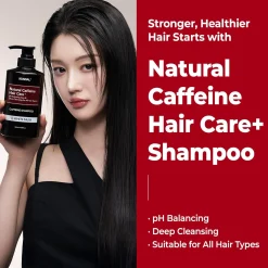 Hot Caffeine Shampoo White Musk Korean Haarpflege|Hauptzutat