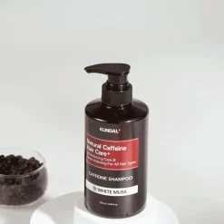 Hot Caffeine Shampoo White Musk Korean Haarpflege|Hauptzutat