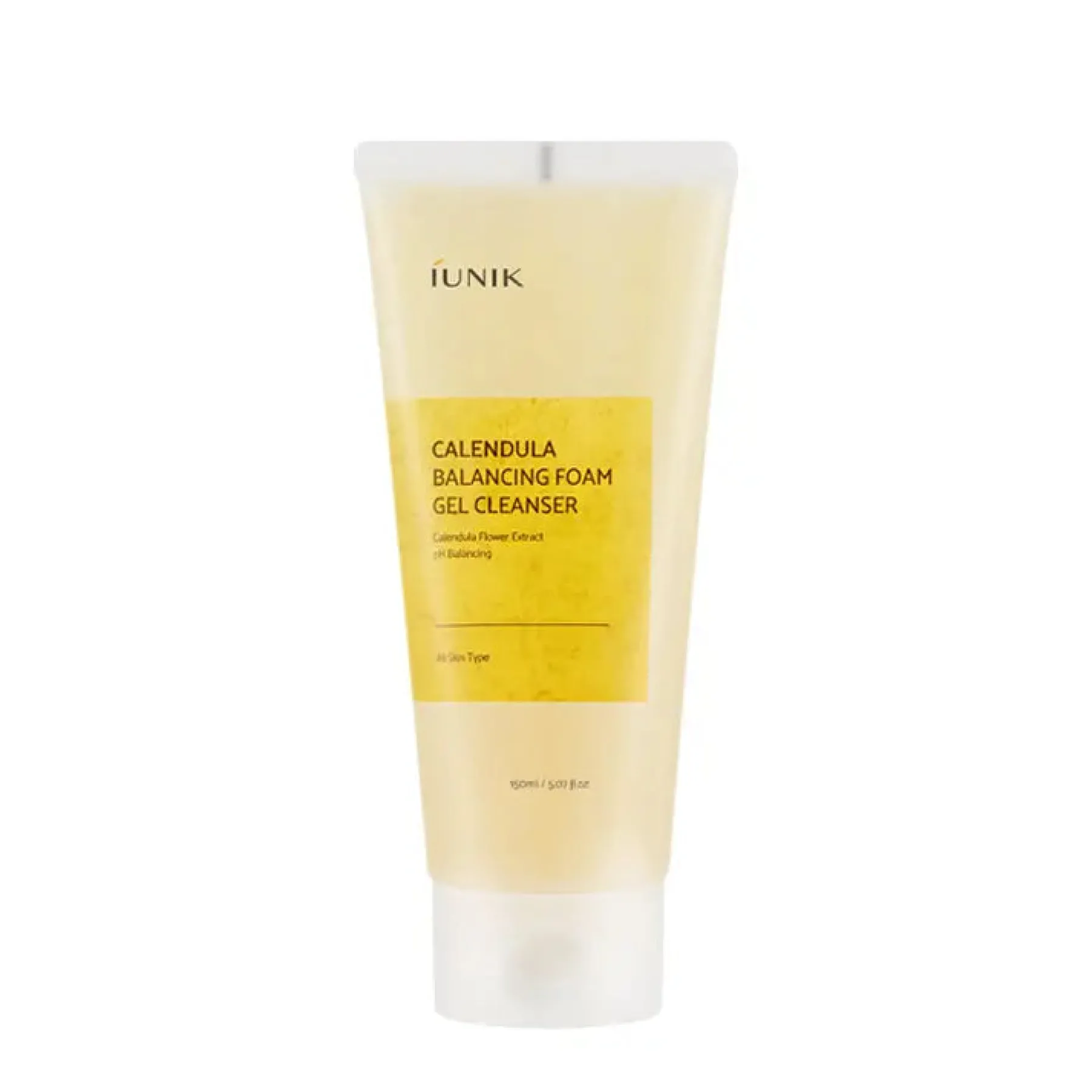 New Calendula Balancing Foam Gel Cleanser Vegan Pflege|Reinigungsmittel