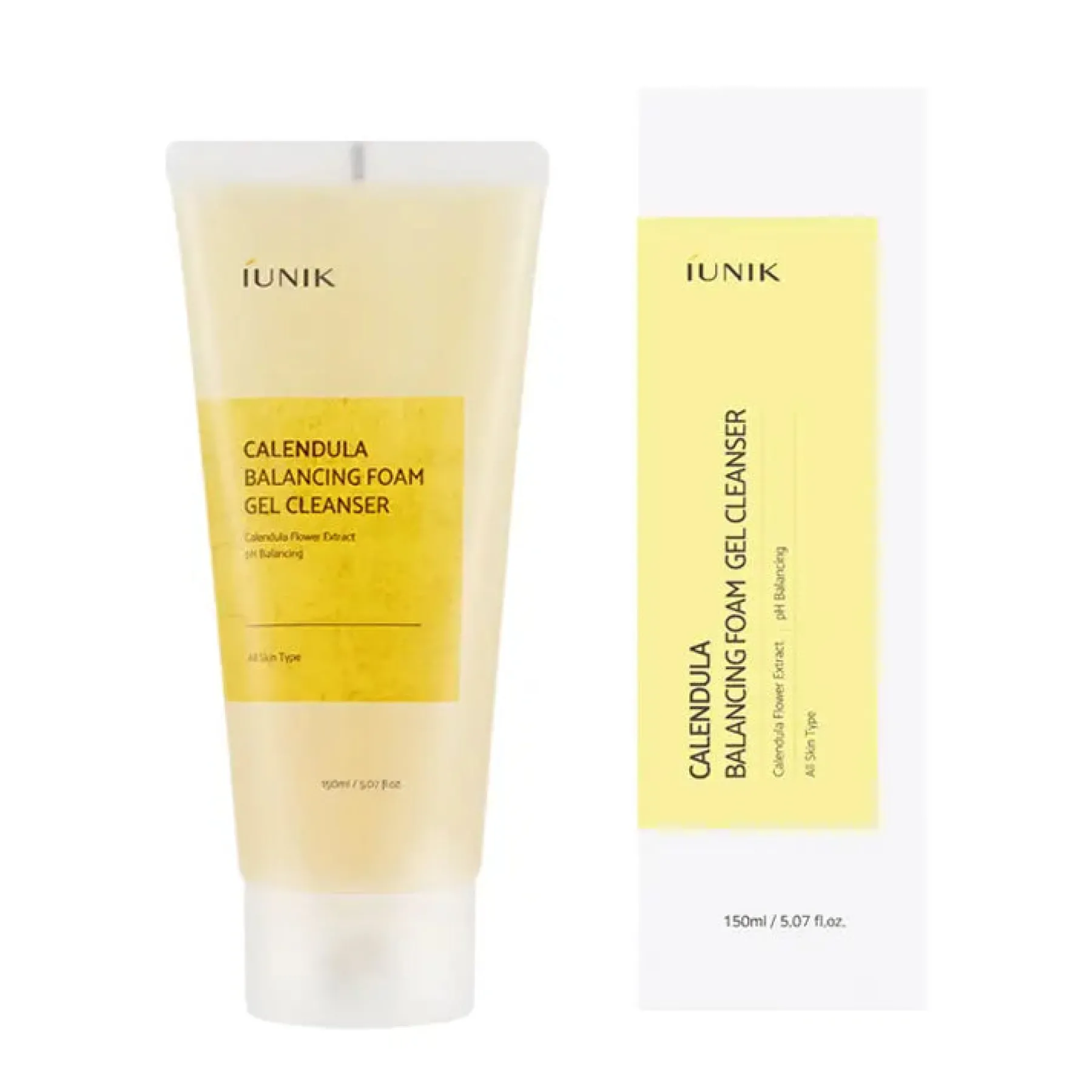 New Calendula Balancing Foam Gel Cleanser Vegan Pflege|Reinigungsmittel
