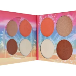 Hot California Dreaming Bronze & Glow Face Palette Bronzer