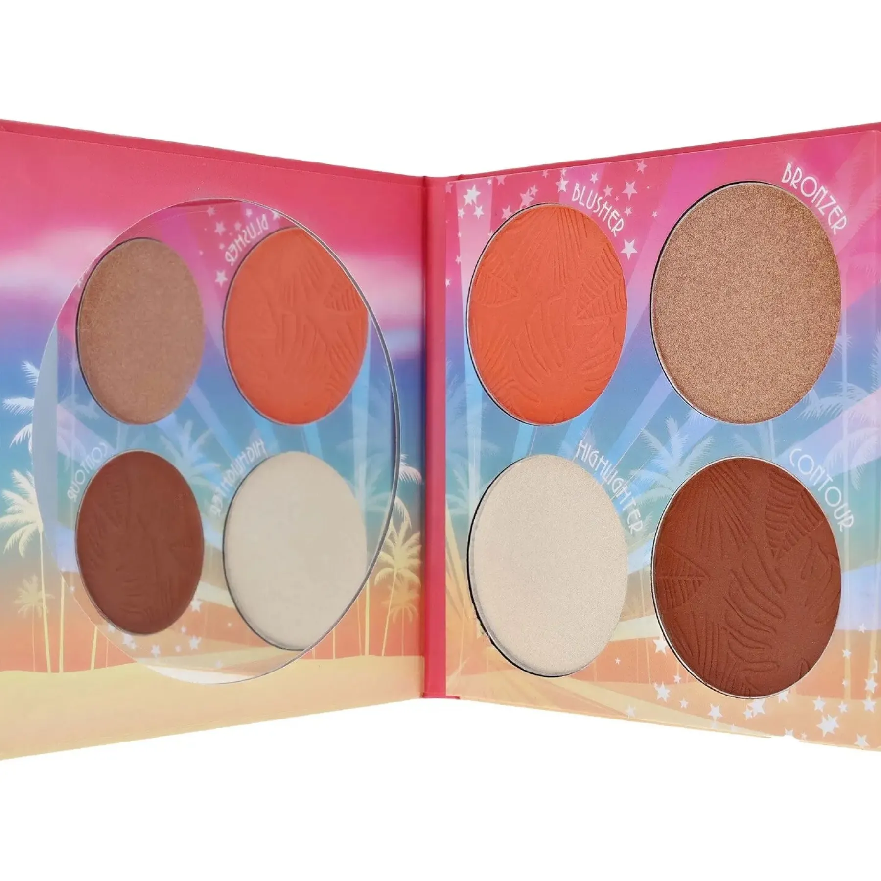 Hot California Dreaming Bronze & Glow Face Palette Bronzer
