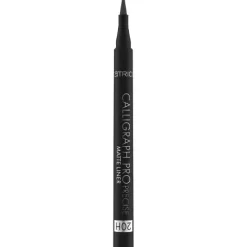 Discount Calligraph Pro Precise 20H Matte Liner 010 Intense Black Vegan Eyeliner|Eyeliner