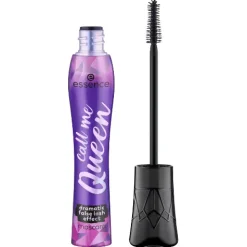Hot Call me Queen Dramatic False Lash Effect Mascara Mascara|Vegan Mascara