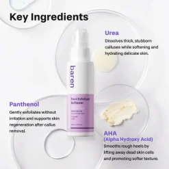 Online Callus Remover Peeling Foot Spray Vegan Pflege|Fußpflege