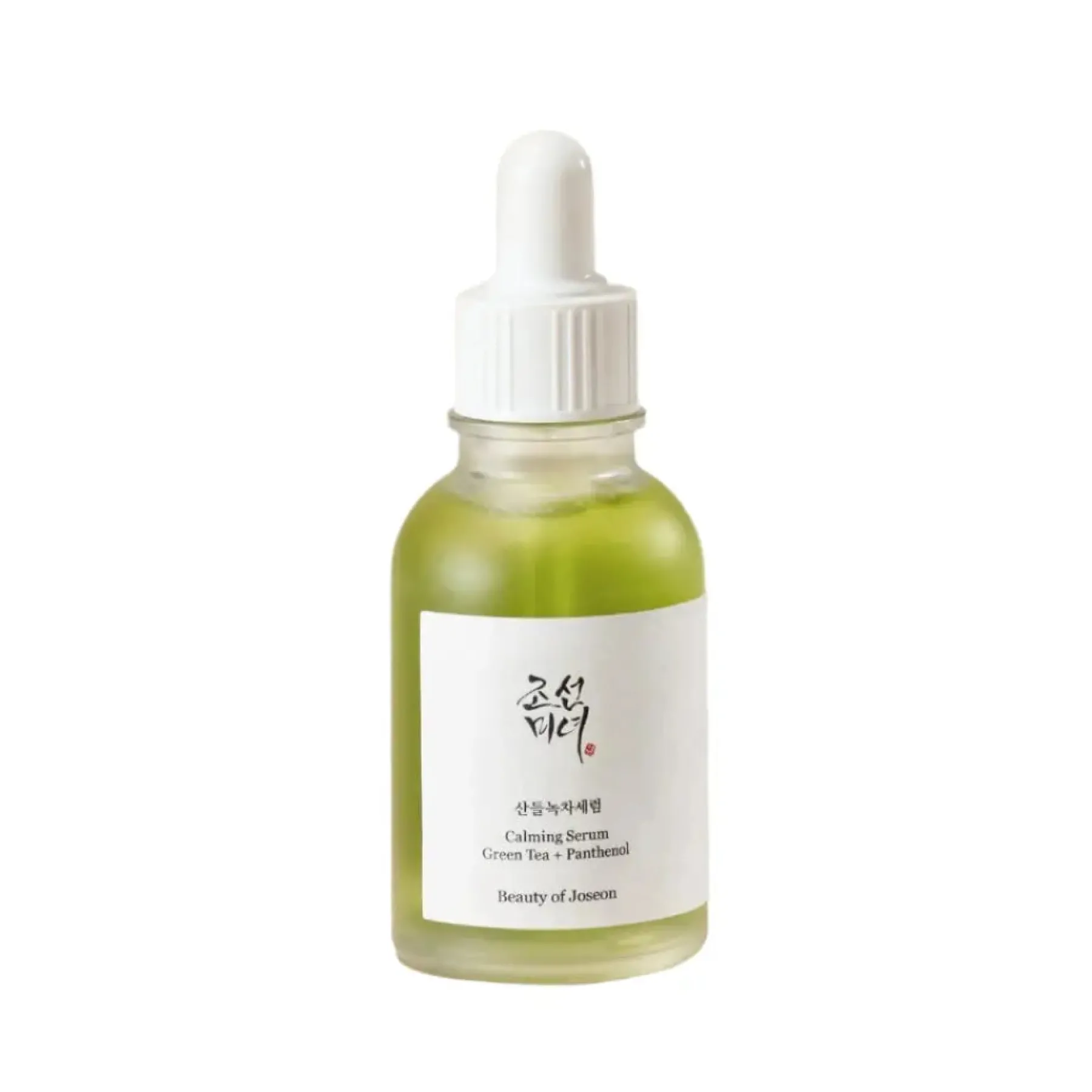 New Calming Serum Green Tea + Panthenol 60 ml. Beruhigendes Serum|Hauptzutat
