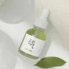 Sale Calming Serum Green Tea + Panthenol Beruhigendes Serum|Hauptzutat