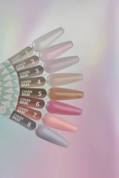 Online Camouflage Cover Base 7 Veganer Nagellack|5. Gellak