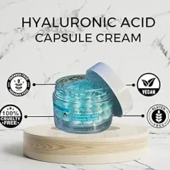 Hot Capsule Cream Hyaluronic Acid Vegan Pflege|Feuchtigkeitscremes