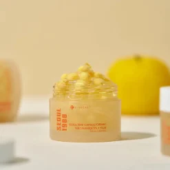 Sale Capsule Cream: Niacinamide 5% + Yuja Feuchtigkeitscremes|Hauptzutat