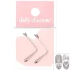 Best Cat Eye Beating Heart Metal Clip Set Cat Eye Magnete|Nagelkunst