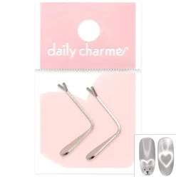 Best Cat Eye Beating Heart Metal Clip Set Cat Eye Magnete|Nagelkunst