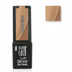 Online Cat Eye Gel Polish Satin Honey Glaze Veganer Nagellack|Cat Eye Gellack