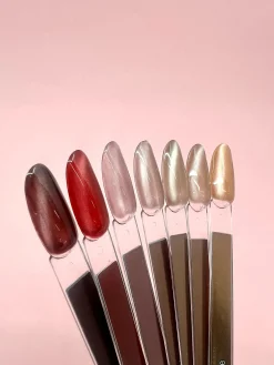 Clearance Cat Eye Gel Polish Satin Rosy Dusk Veganer Nagellack|Cat Eye Gellack