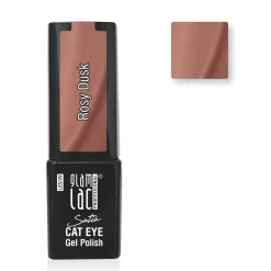 Clearance Cat Eye Gel Polish Satin Rosy Dusk Veganer Nagellack|Cat Eye Gellack