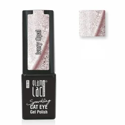 Sale Cat Eye Gel Polish Sparkling Ivory Opal Veganer Nagellack|Cat Eye Gellack