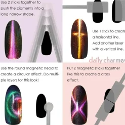 Sale Cat Eye Magnet Stick Wand Cat Eye Magnete|Nagelkunst